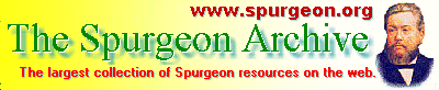 The Spurgeon Archives